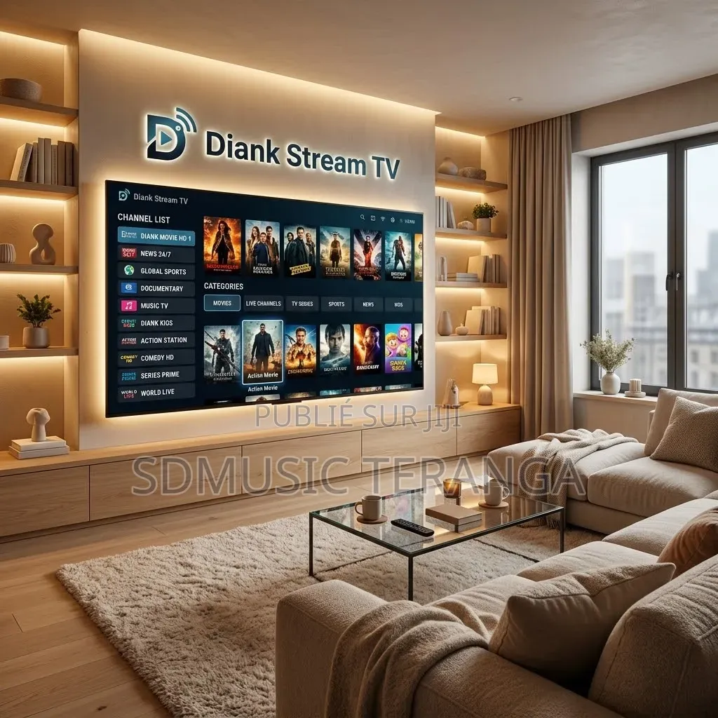 Abonnement TV HD Android Box
