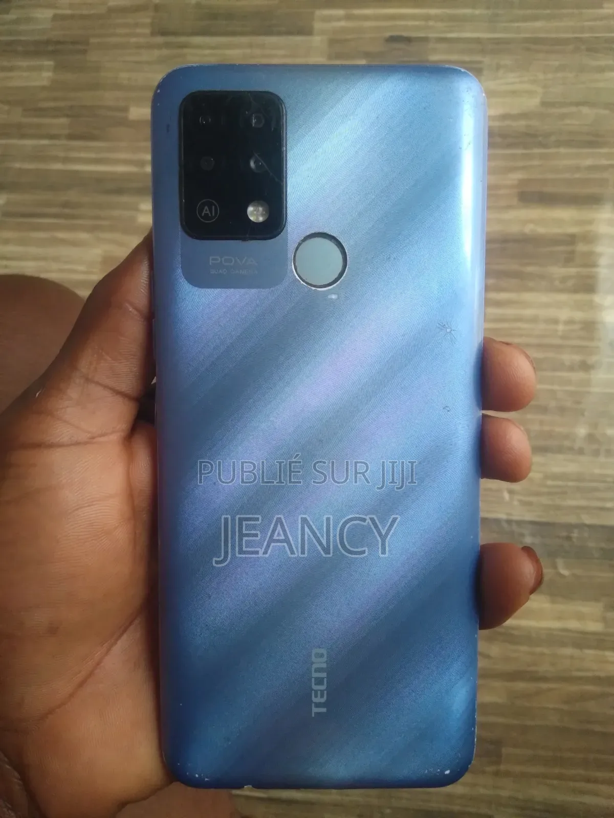 Tecno Pova 128 GB Bleu