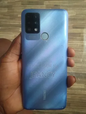 Tecno Pova 128 GB Bleu
