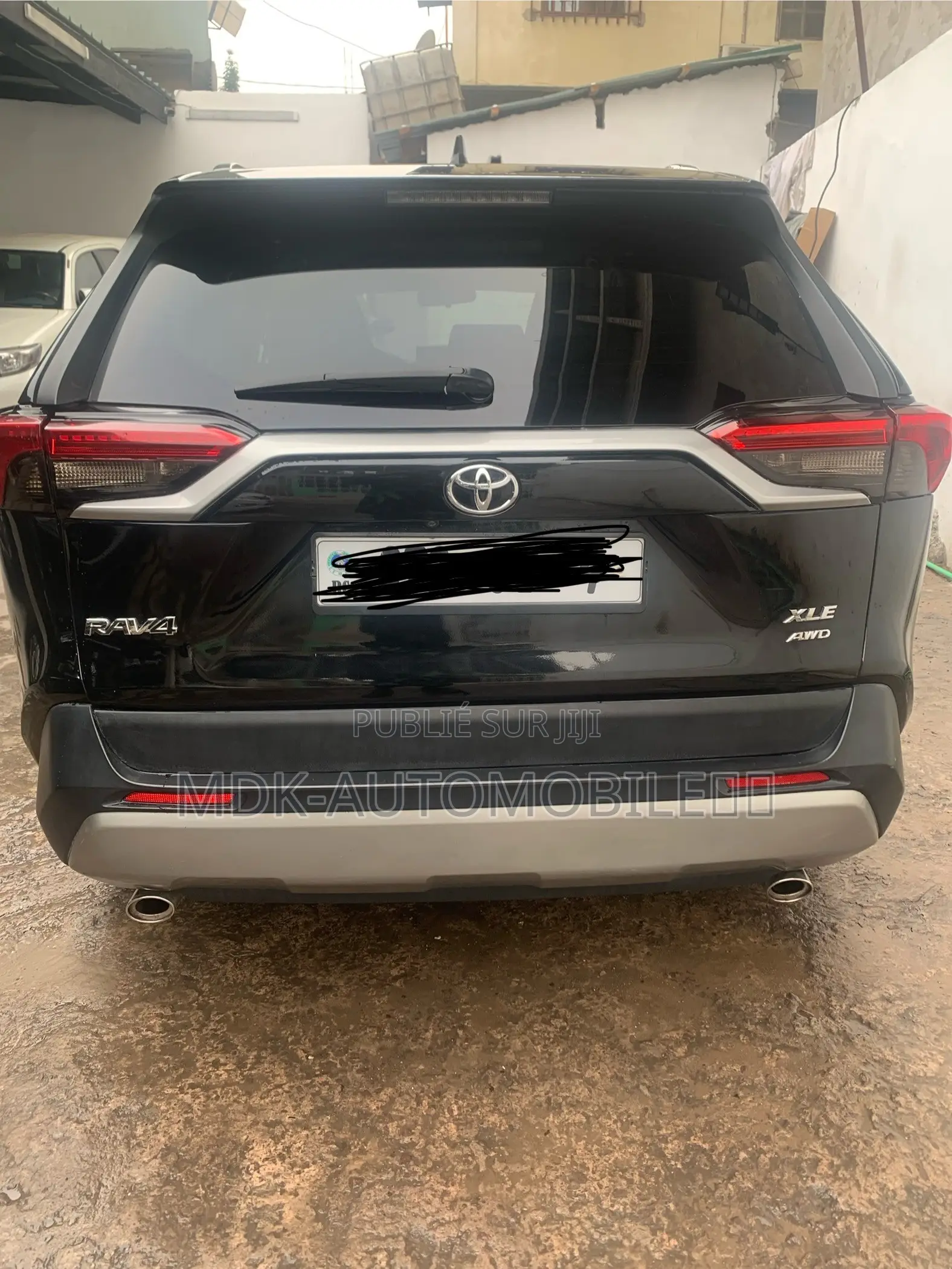 Toyota RAV4 XLE AWD 2020 Noir