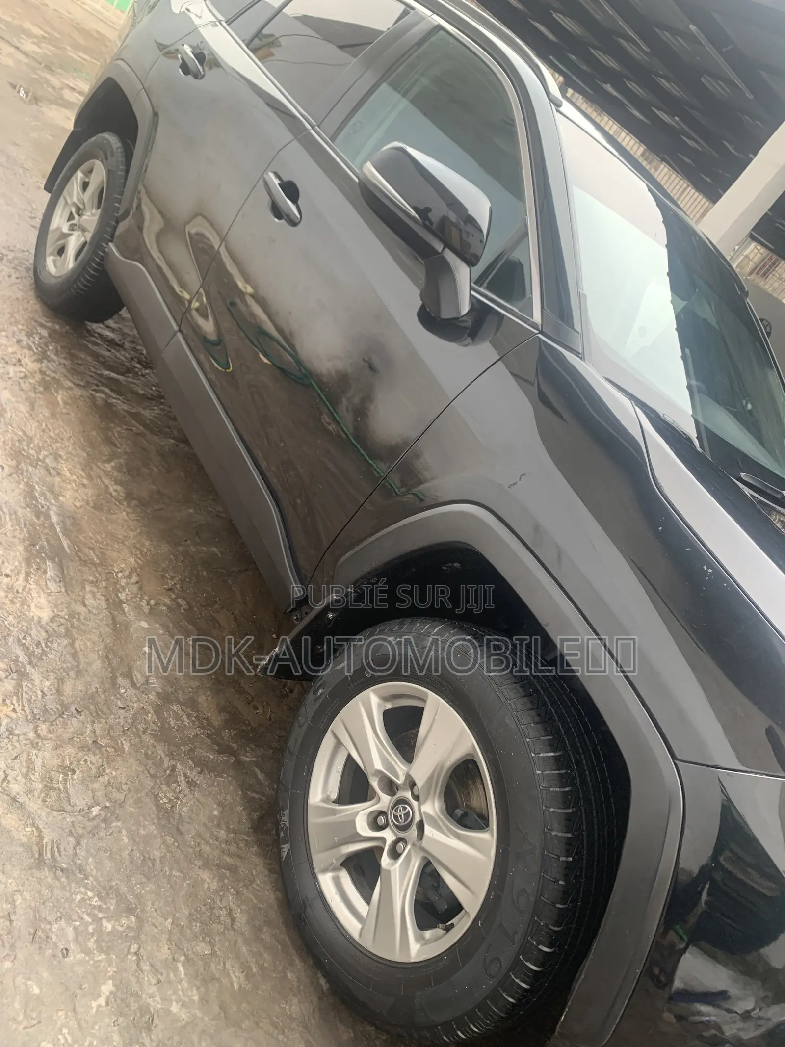 Toyota RAV4 XLE AWD 2020 Noir