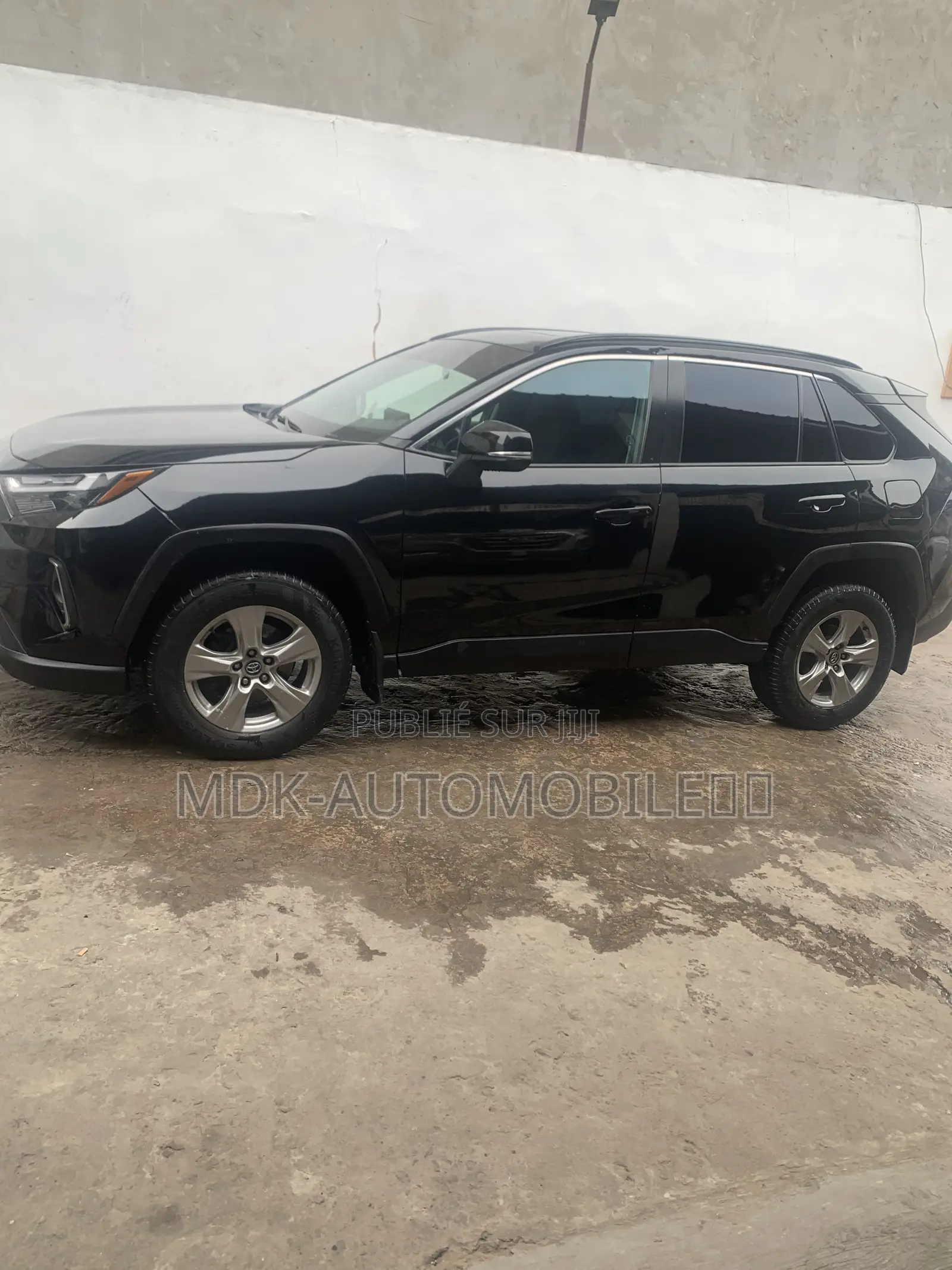 Toyota RAV4 XLE AWD 2020 Noir