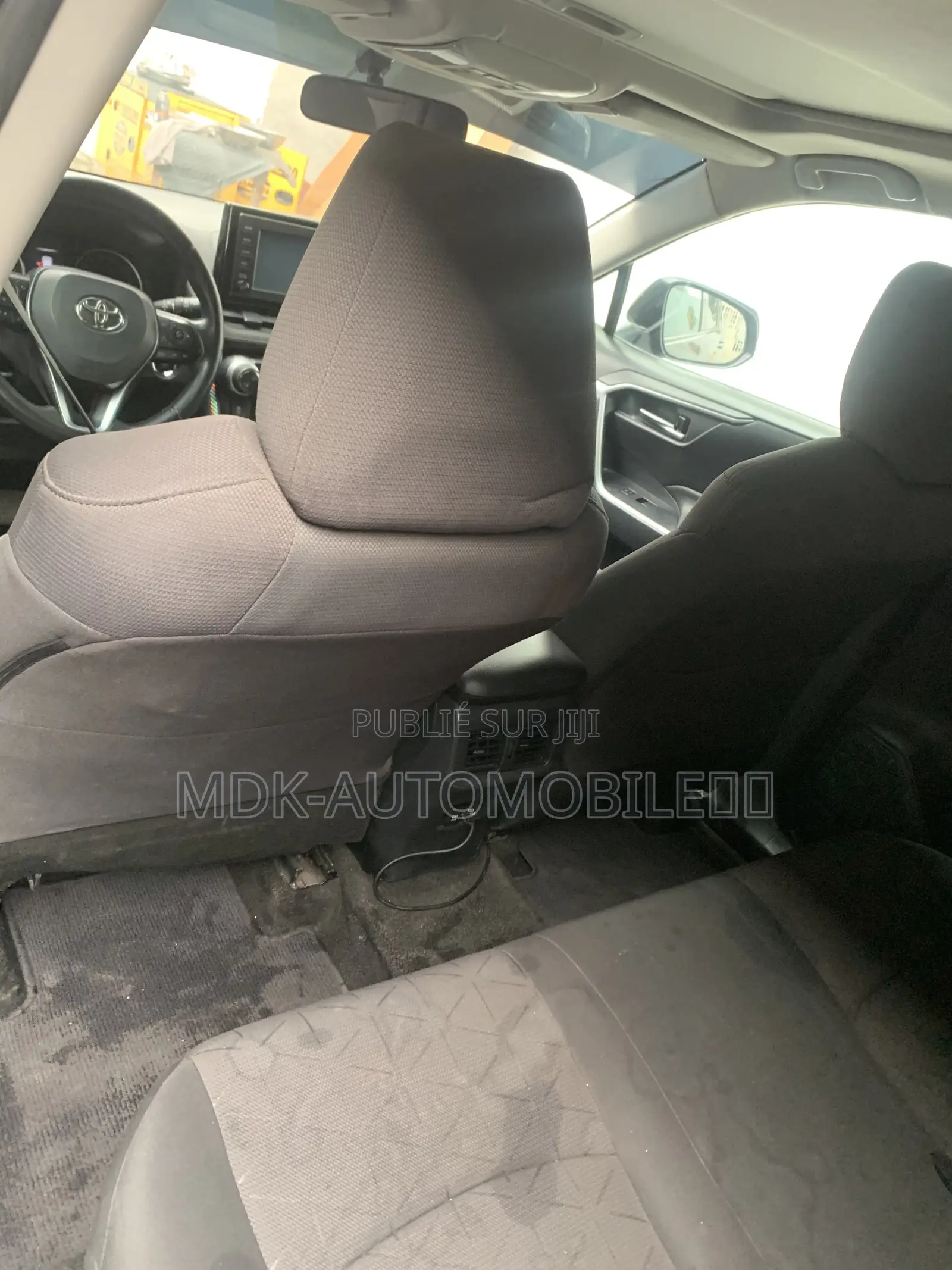 Toyota RAV4 XLE AWD 2020 Noir