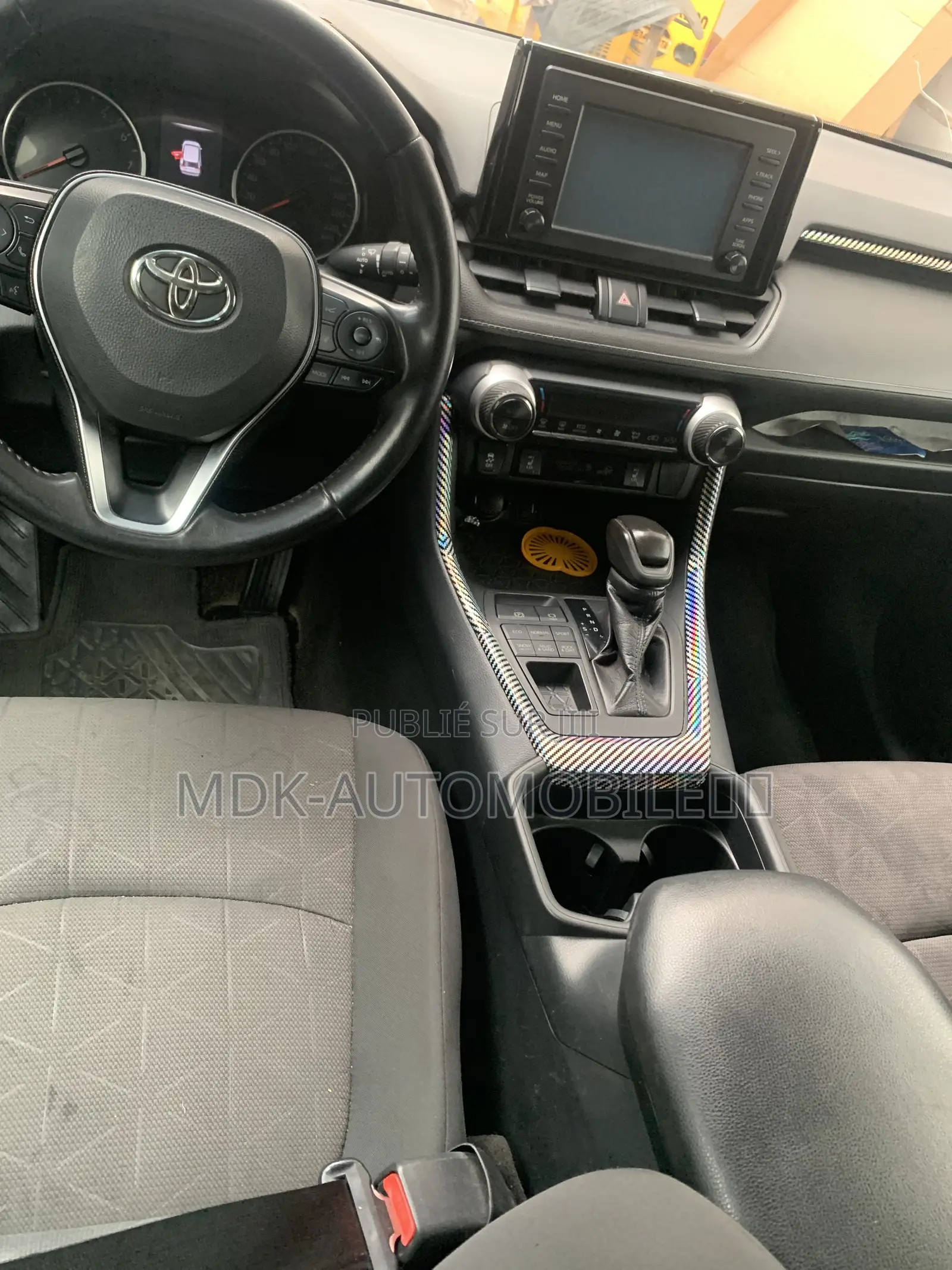 Toyota RAV4 XLE AWD 2020 Noir