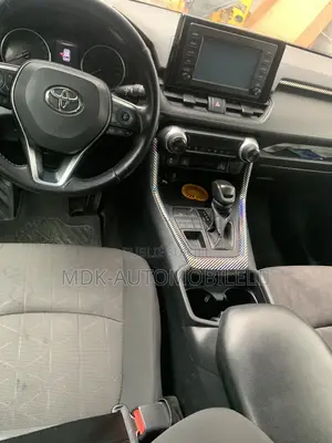 Toyota RAV4 XLE AWD 2020 Noir