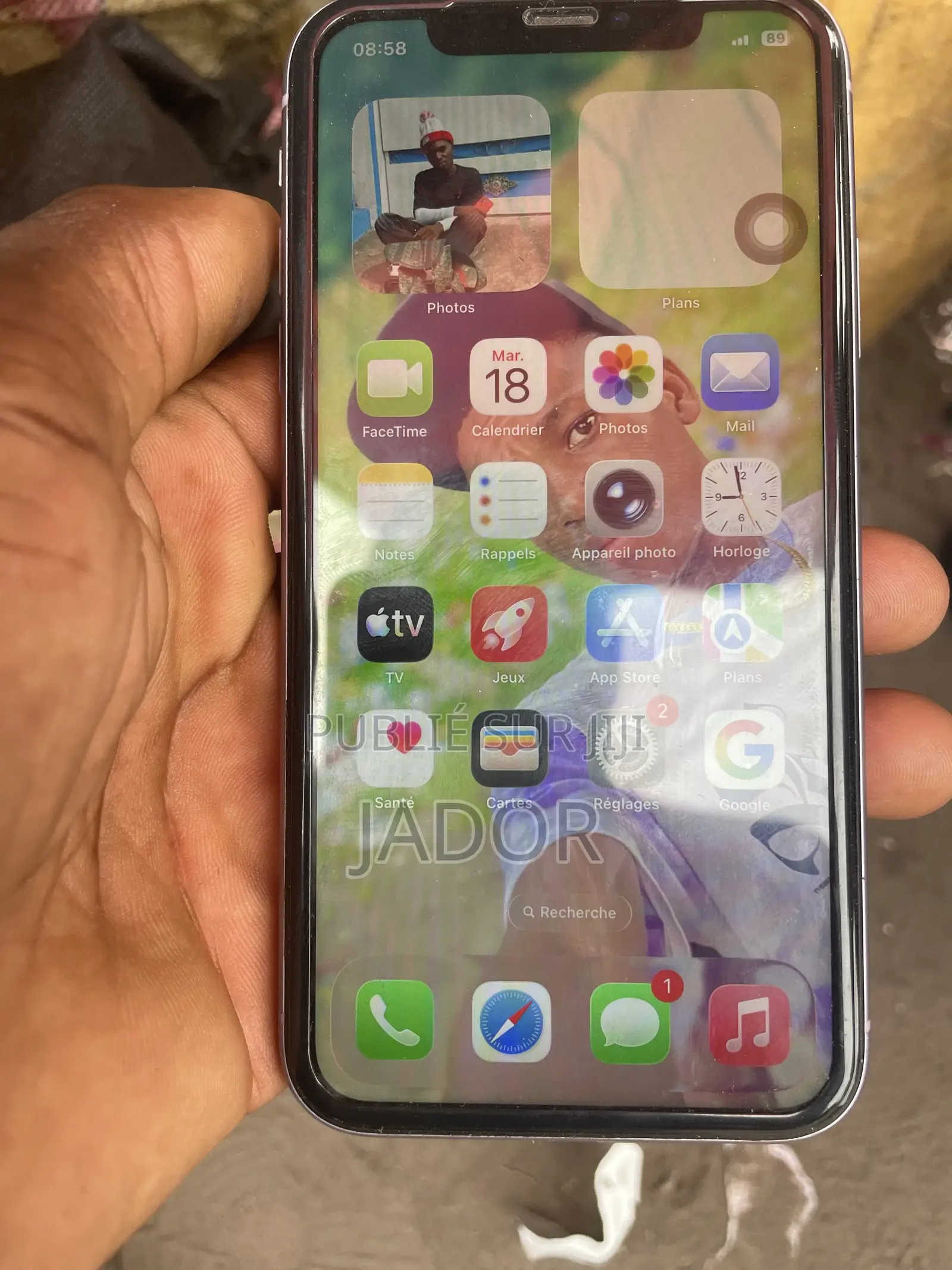 Apple iPhone 11 128 GB Violet