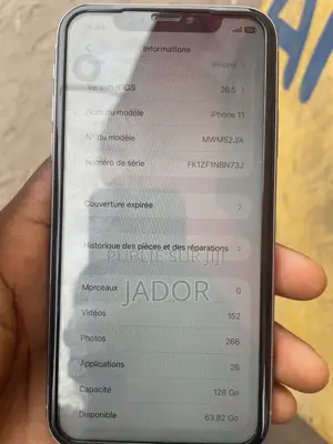 Apple iPhone 11 128 GB Violet
