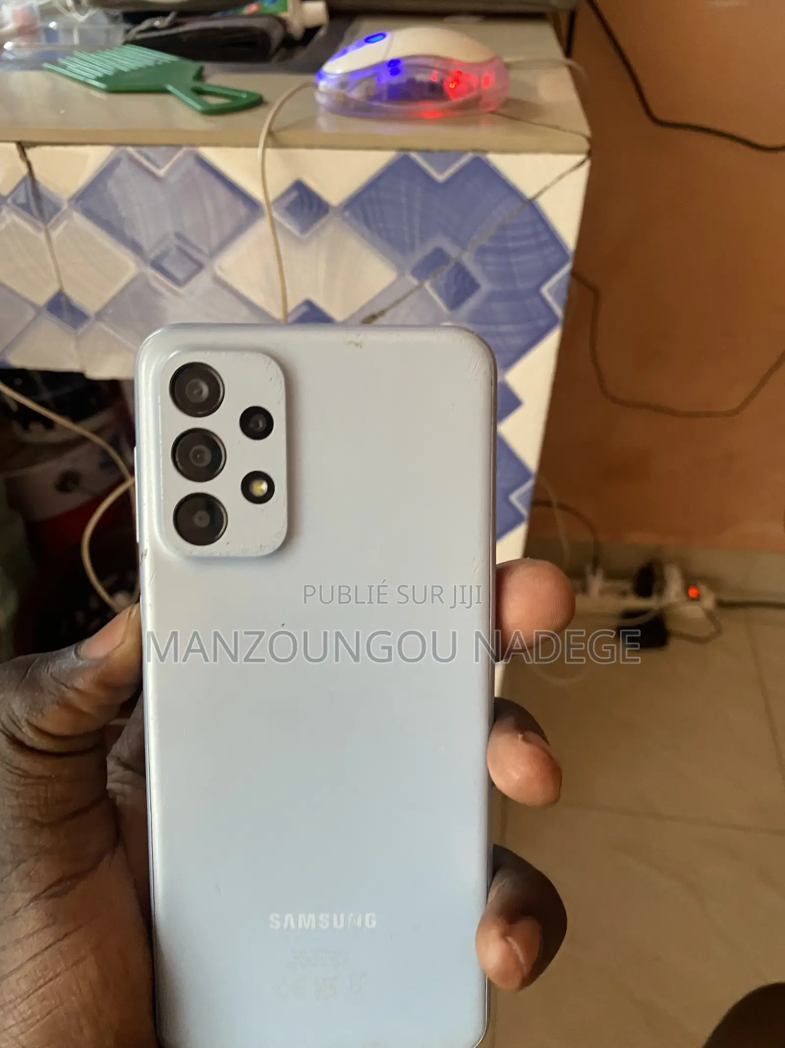 Samsung Galaxy A23 5G 128 GB Bleu