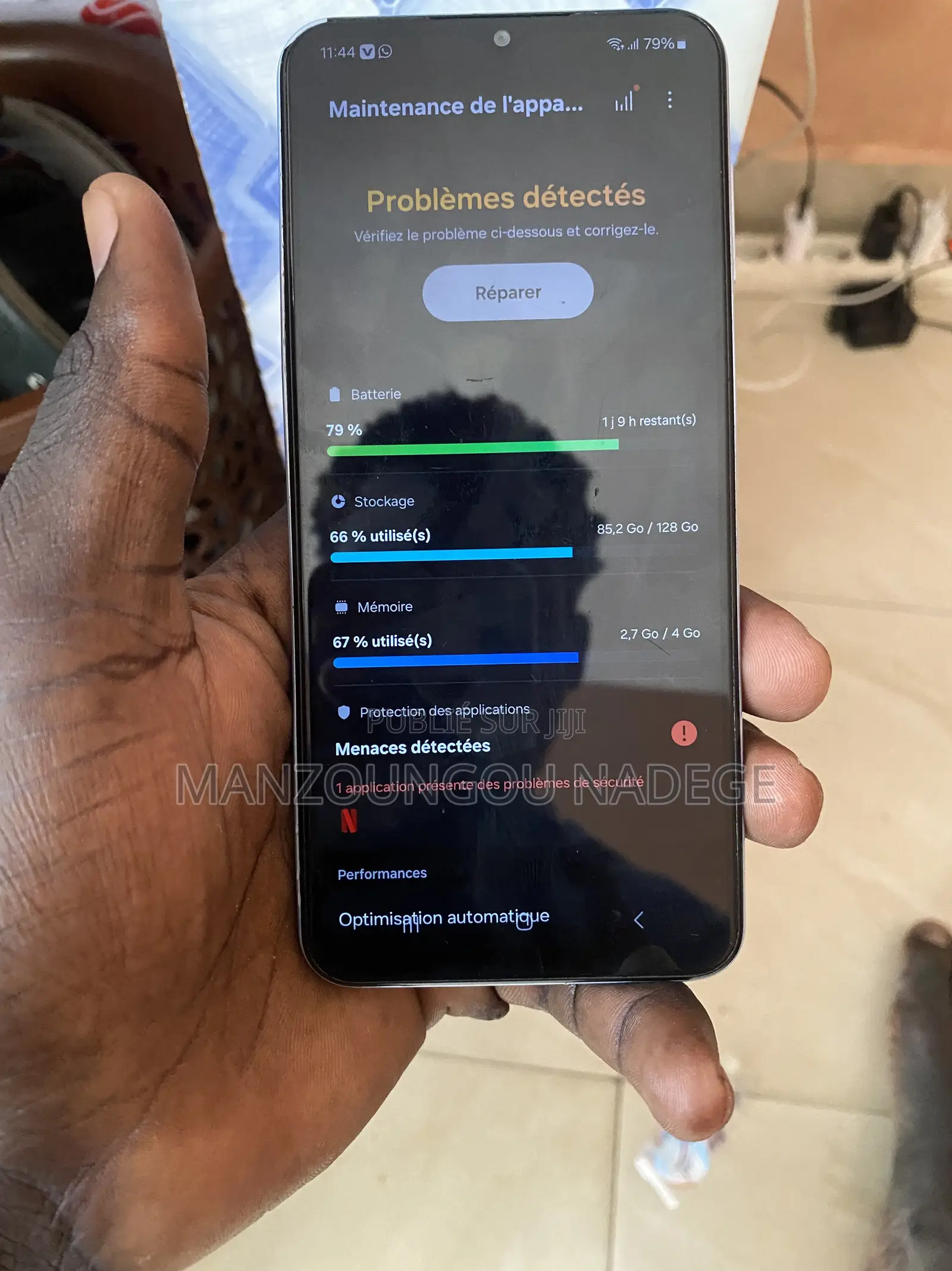 Samsung Galaxy A23 5G 128 GB Bleu
