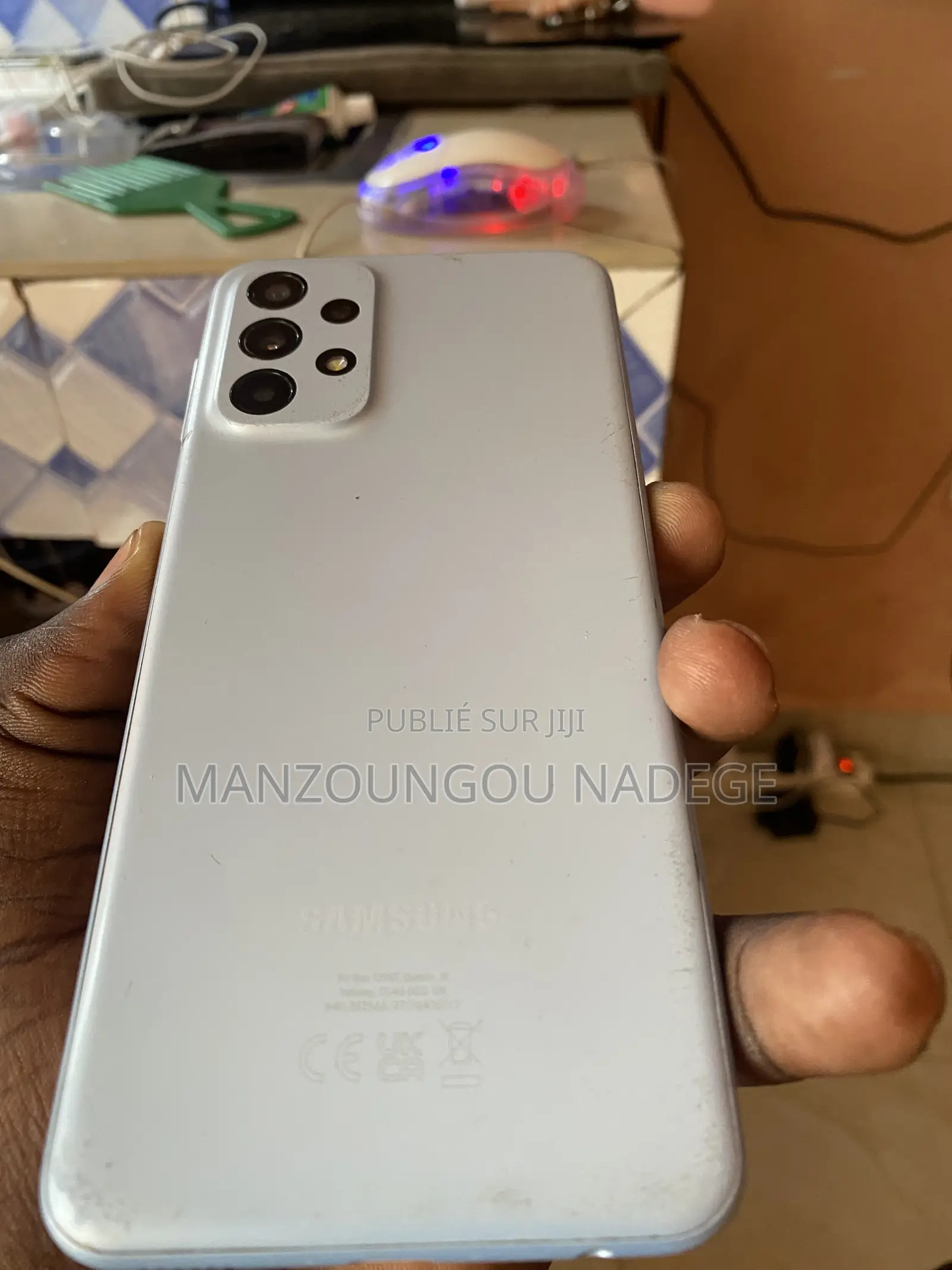 Samsung Galaxy A23 5G 128 GB Bleu
