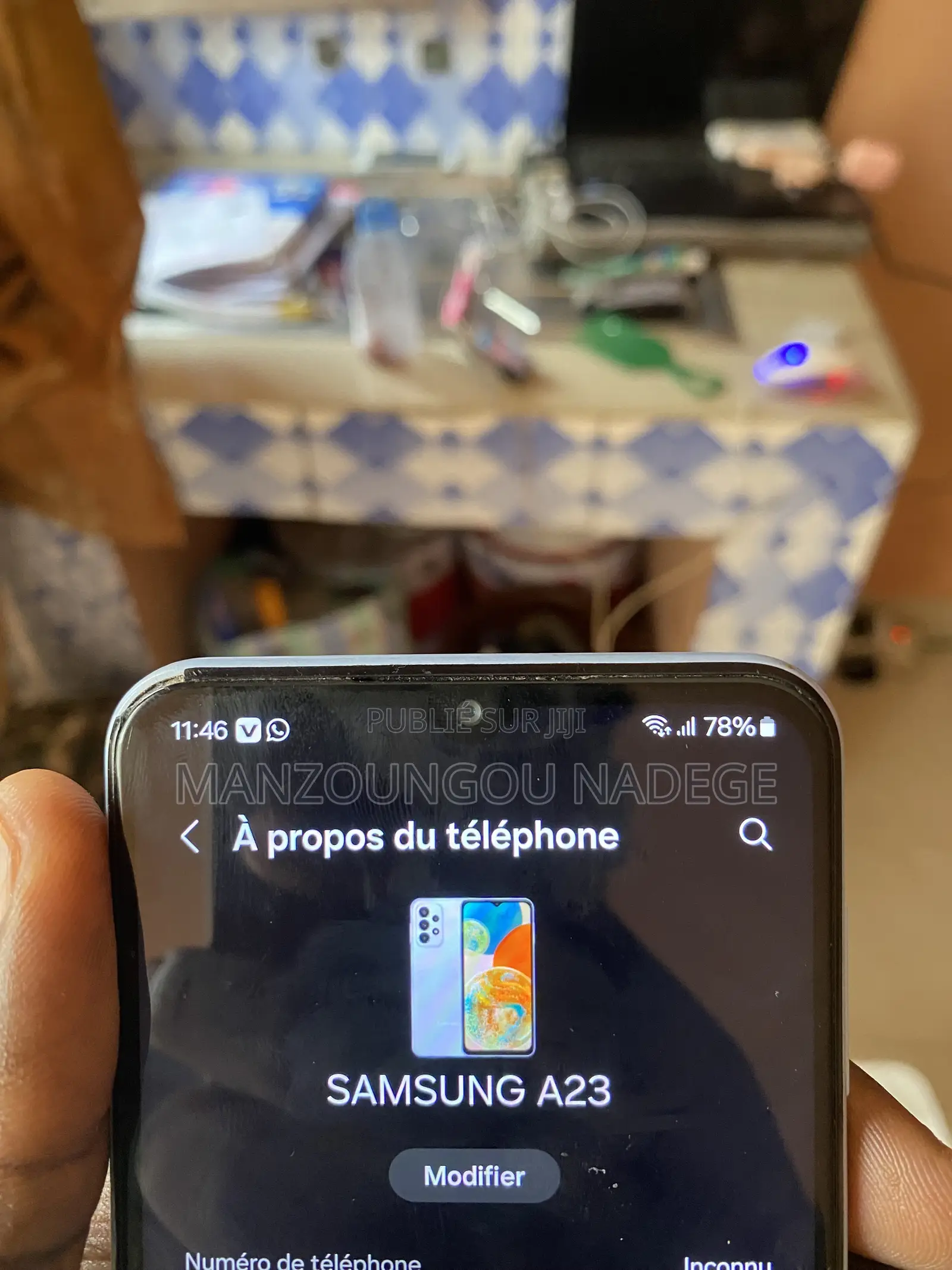 Samsung Galaxy A23 5G 128 GB Bleu