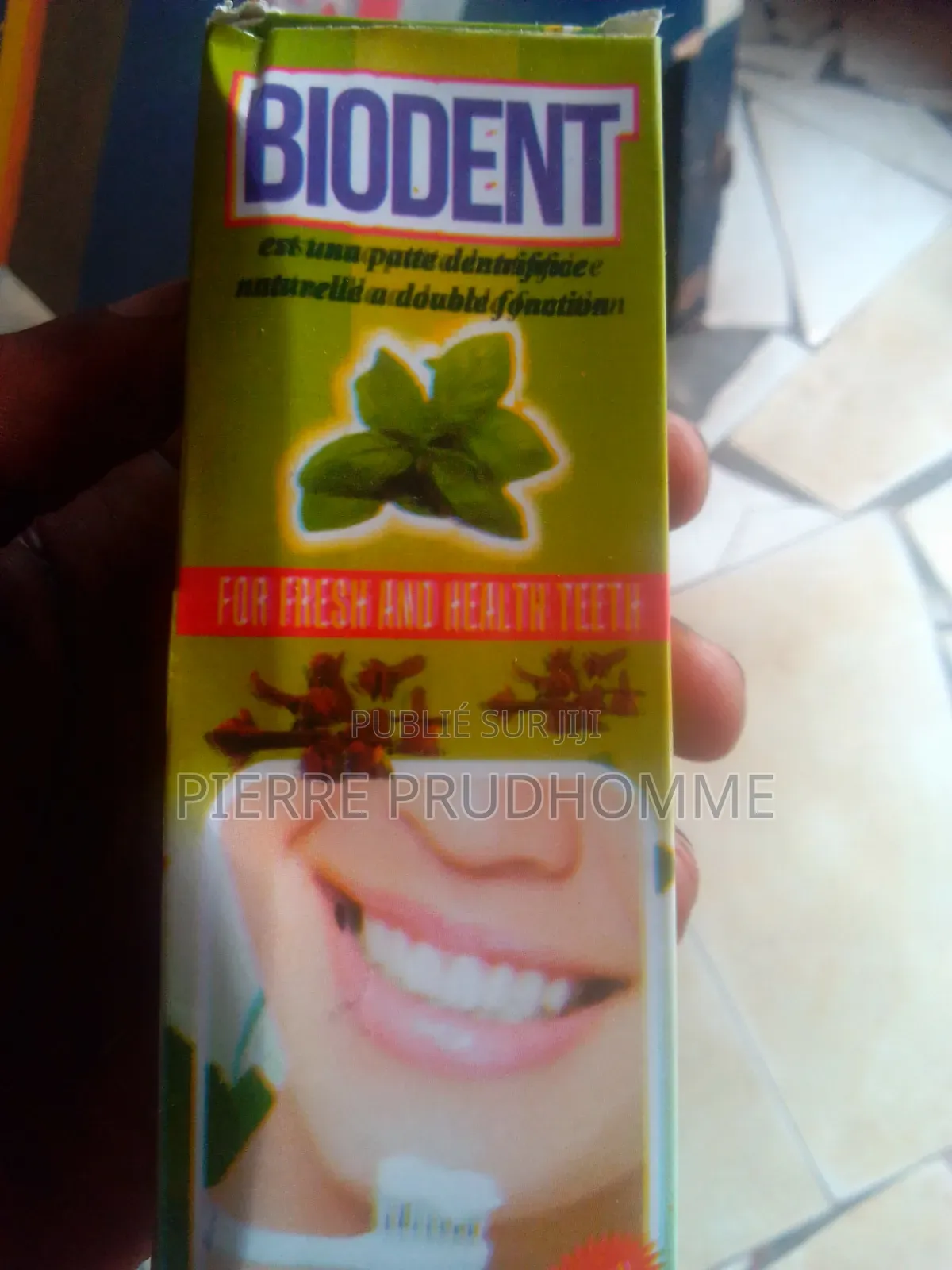 Dentifrices Naturelle a Double Fonction