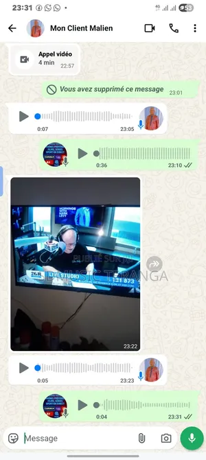 Abonnement TV HD Android Box