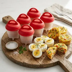 EggBoil Express (Ou Cuit-Œufs Silicone Sécurisé)
