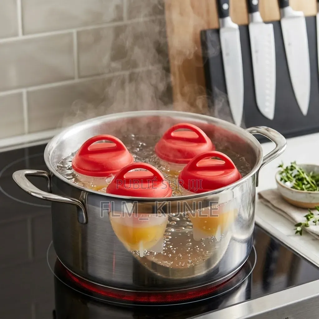EggBoil Express (Ou Cuit-Œufs Silicone Sécurisé)