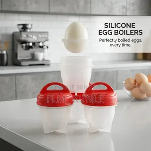 EggBoil Express (Ou Cuit-Œufs Silicone Sécurisé)