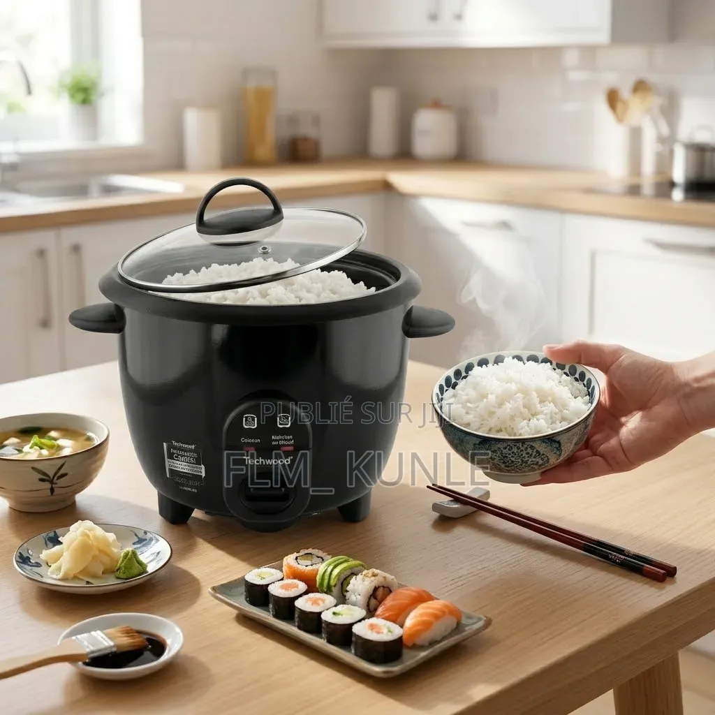 Cuiseur À Riz Techwood 1L