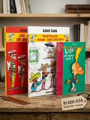 Pack 3 Bd D’occation