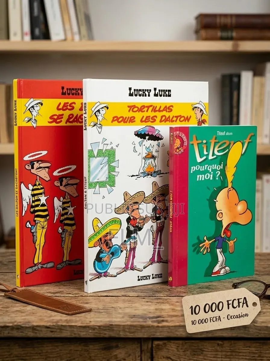 Pack 3 Bd D’occation