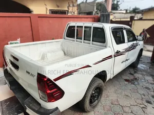 Toyota Hilux 2018 Blanc