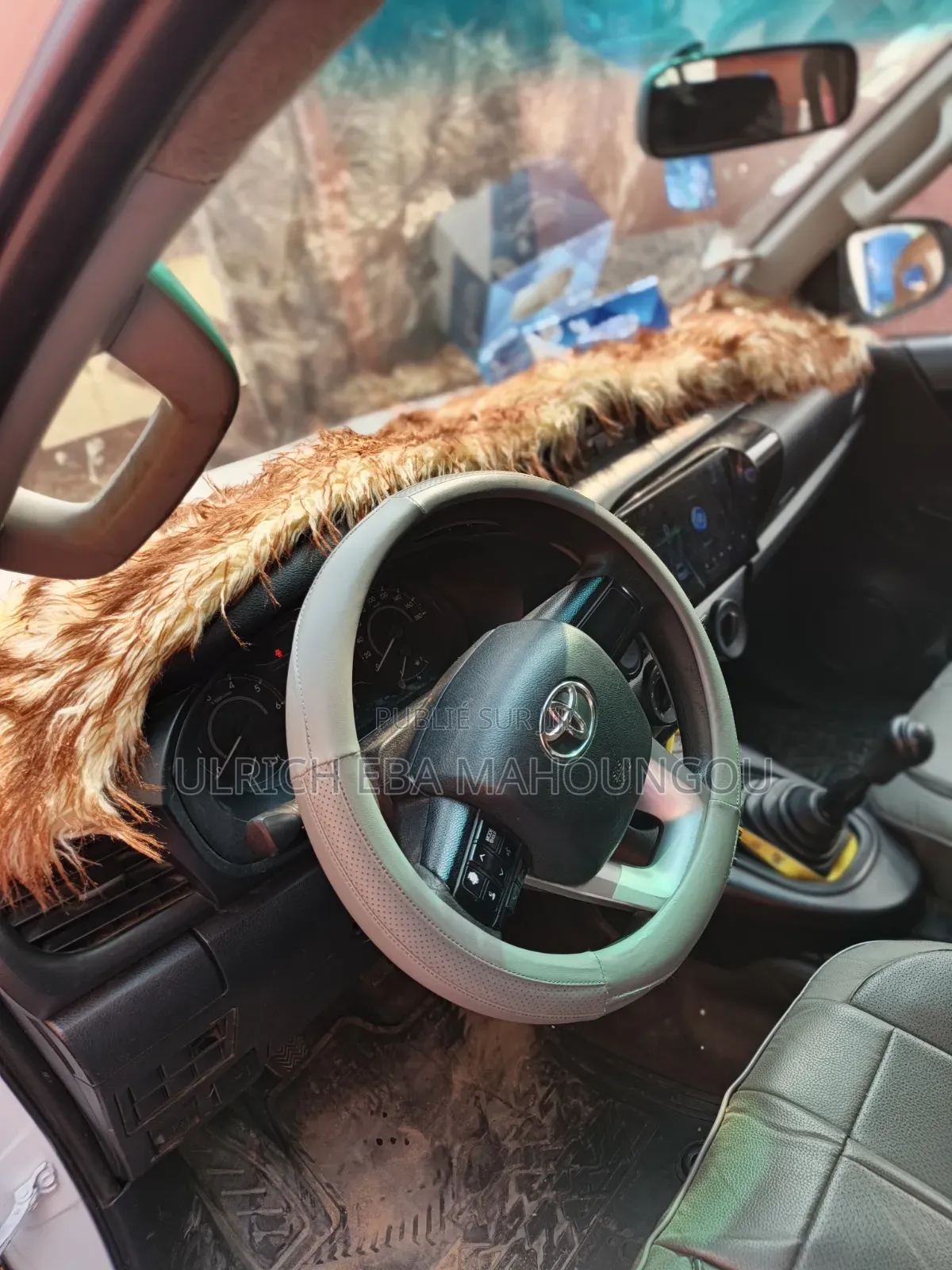 Toyota Hilux 2018 Blanc