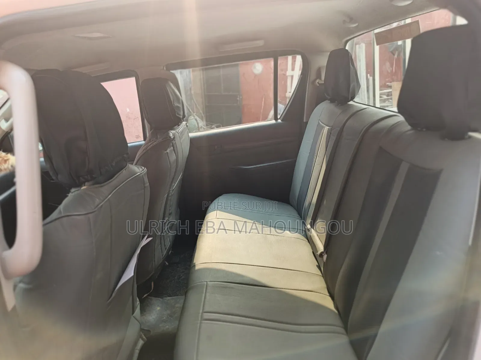 Toyota Hilux 2018 Blanc