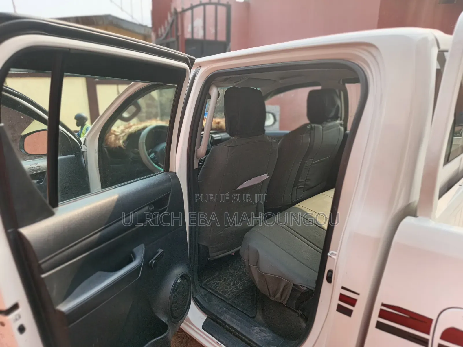 Toyota Hilux 2018 Blanc