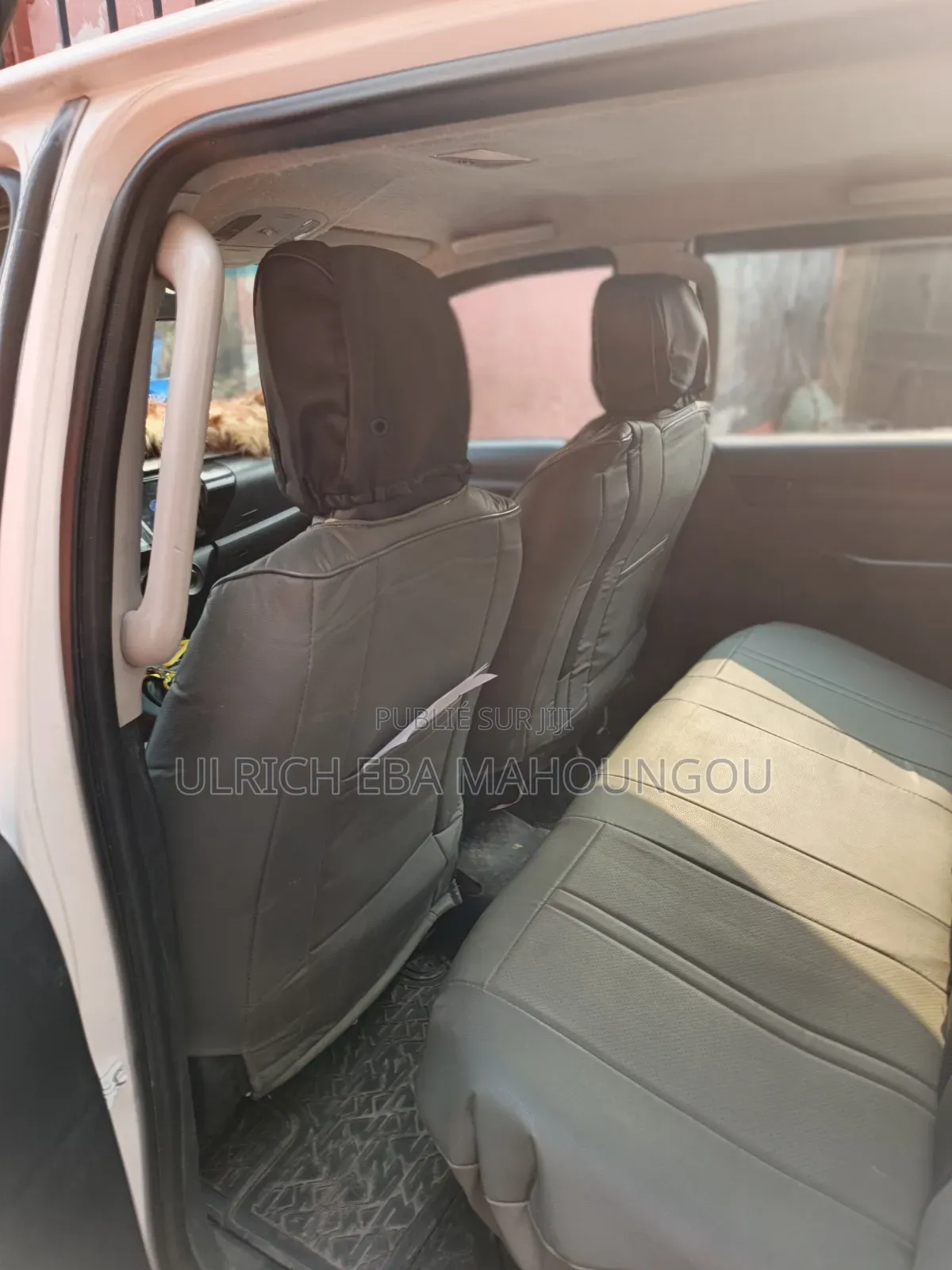 Toyota Hilux 2018 Blanc