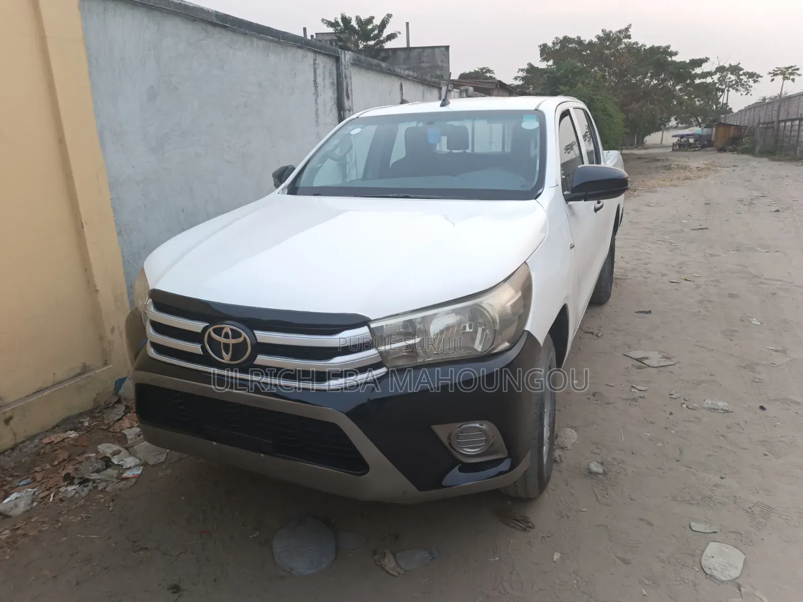 Toyota Hilux 2018 Blanc