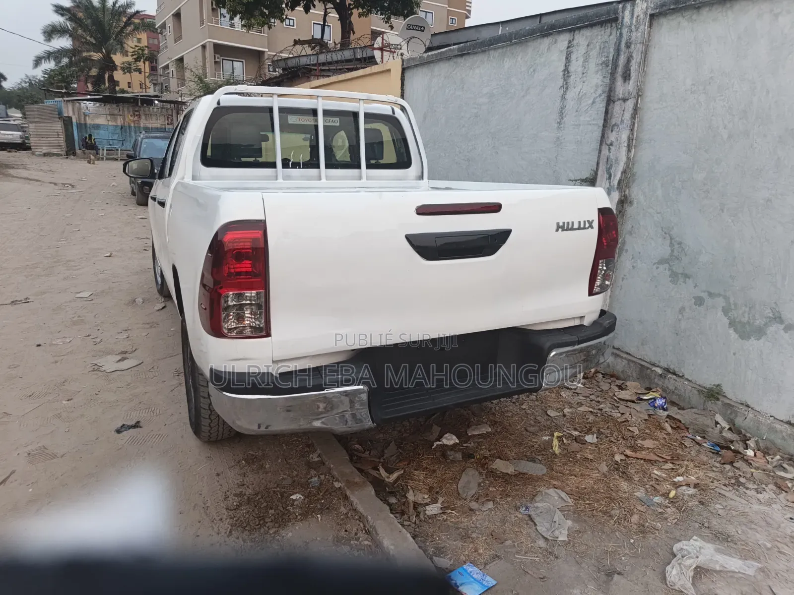 Toyota Hilux 2018 Blanc