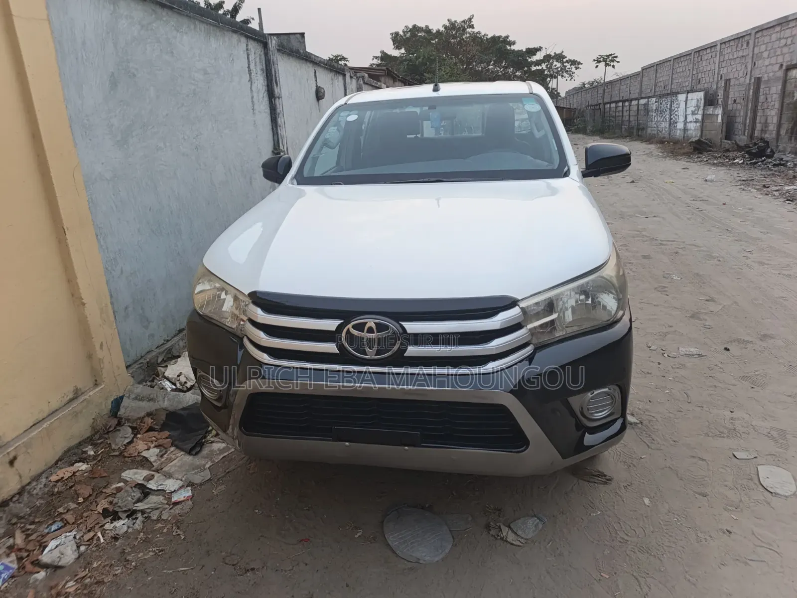 Toyota Hilux 2018 Blanc