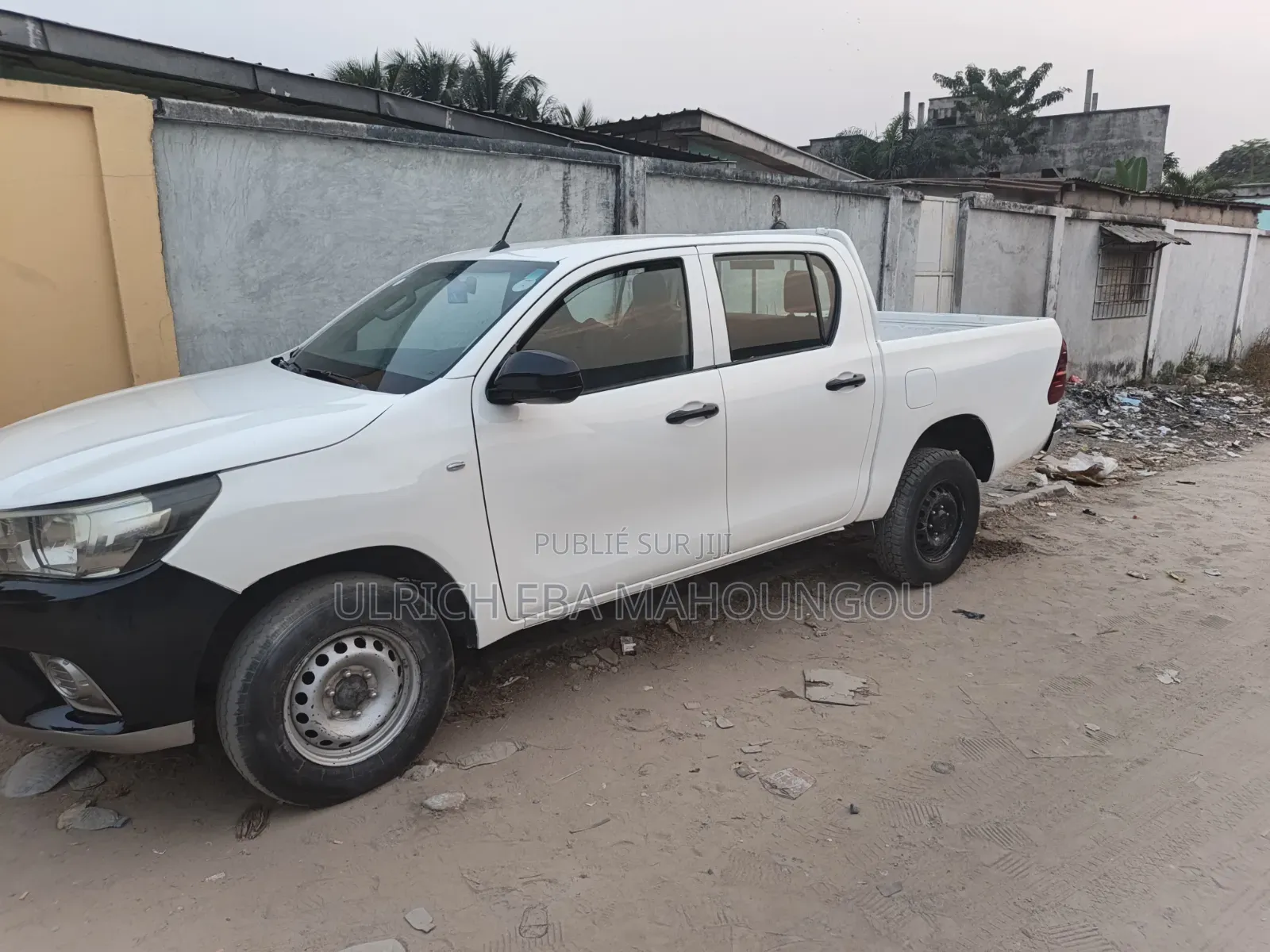 Toyota Hilux 2018 Blanc