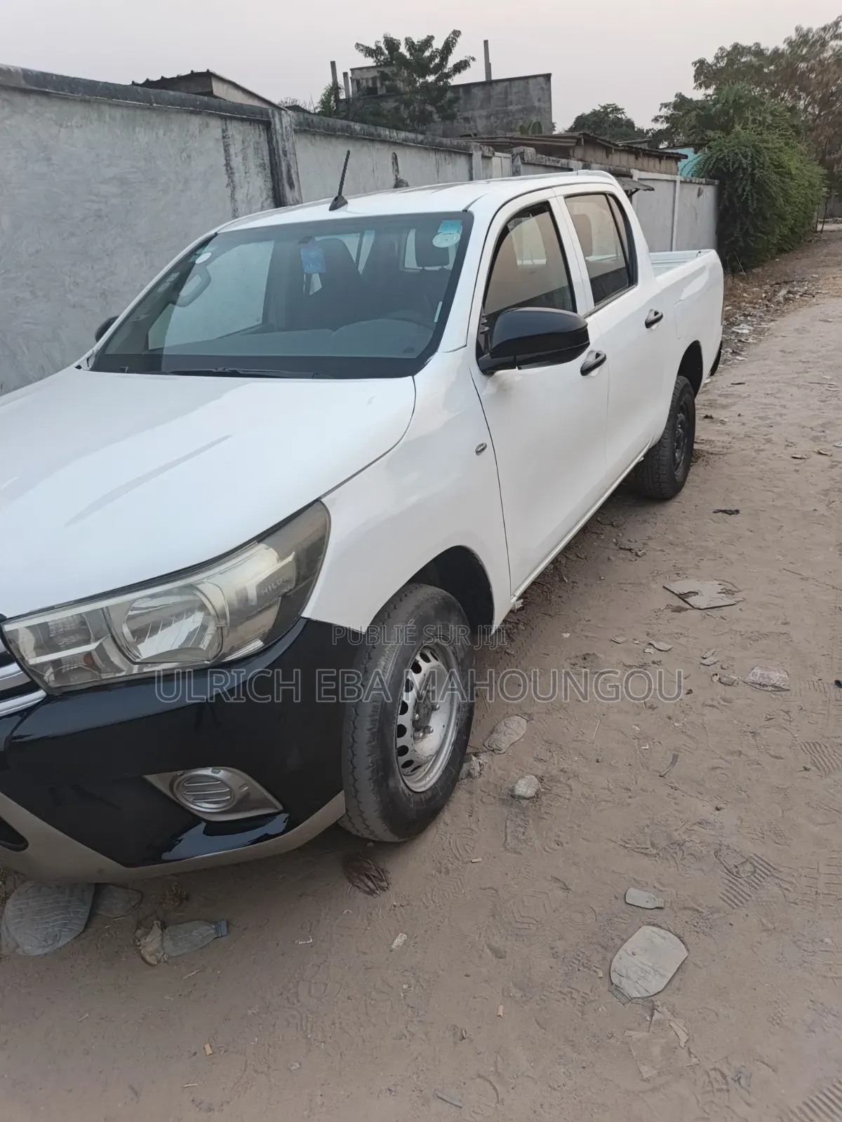Toyota Hilux 2018 Blanc