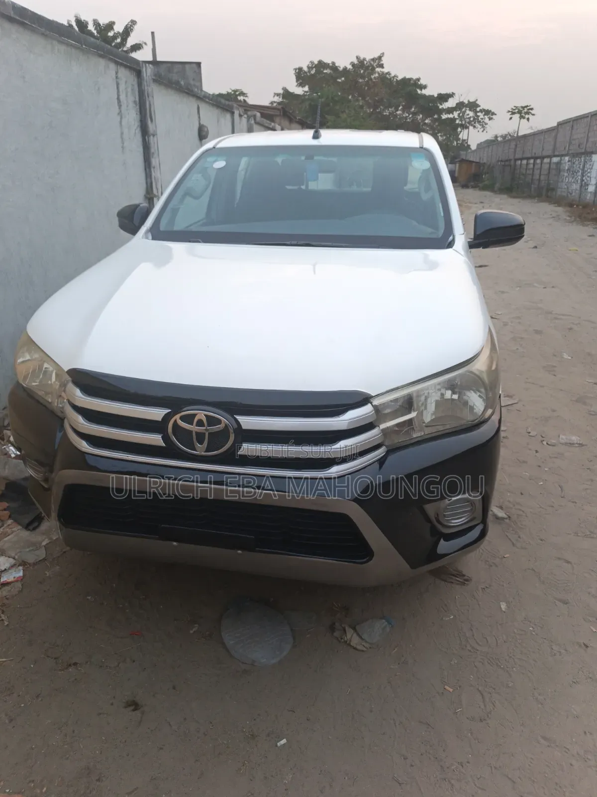 Toyota Hilux 2018 Blanc