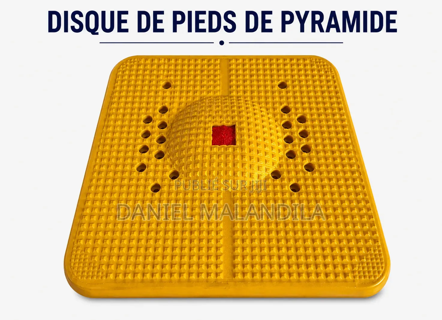 Disque De Pyramide De Pieds