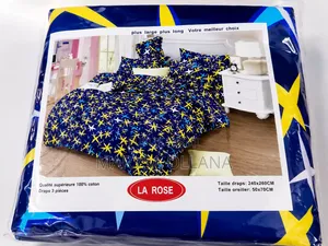 Draps 3 Pièces À l'Intérieur