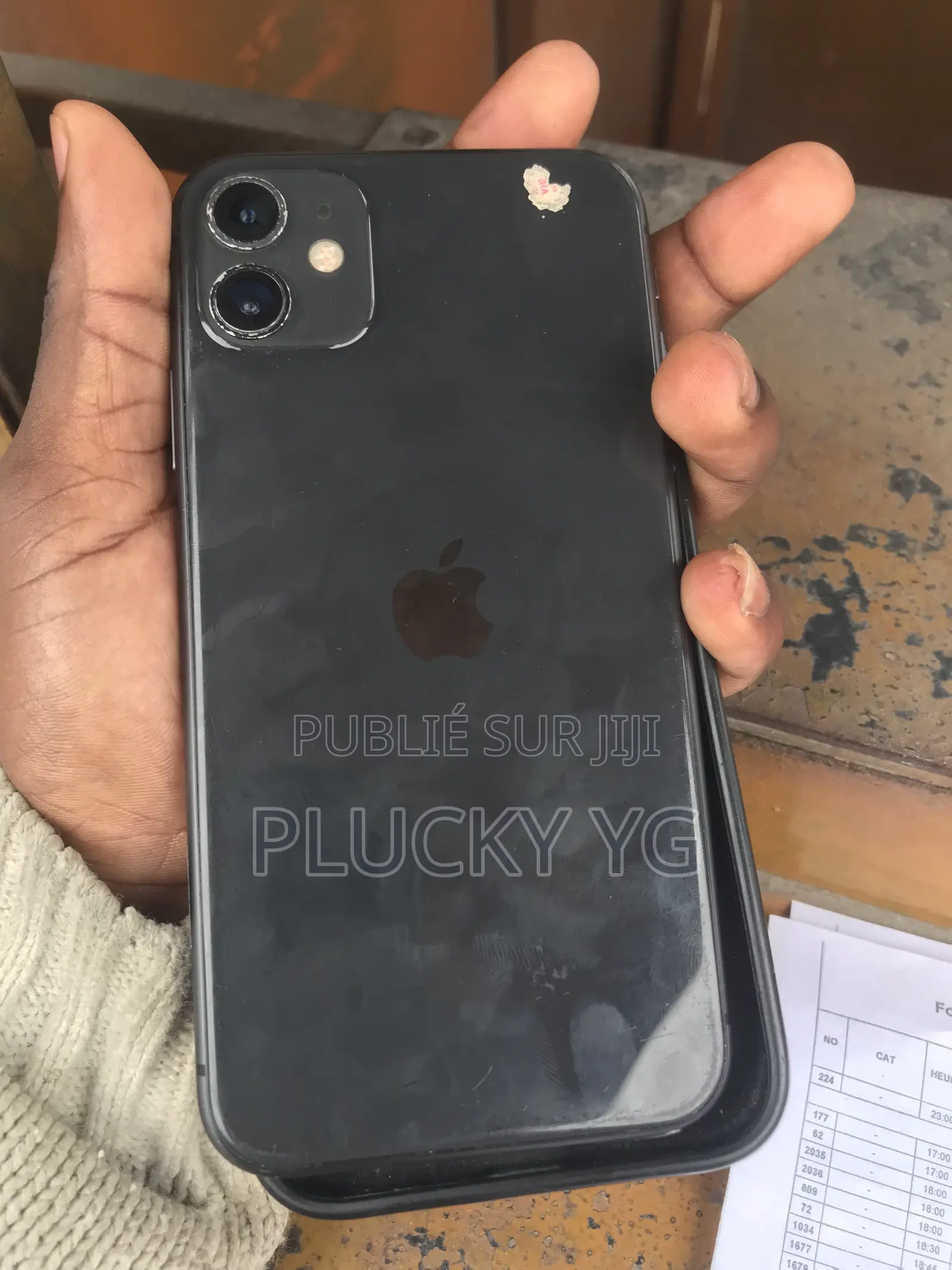 Apple iPhone 11 64 GB Gris
