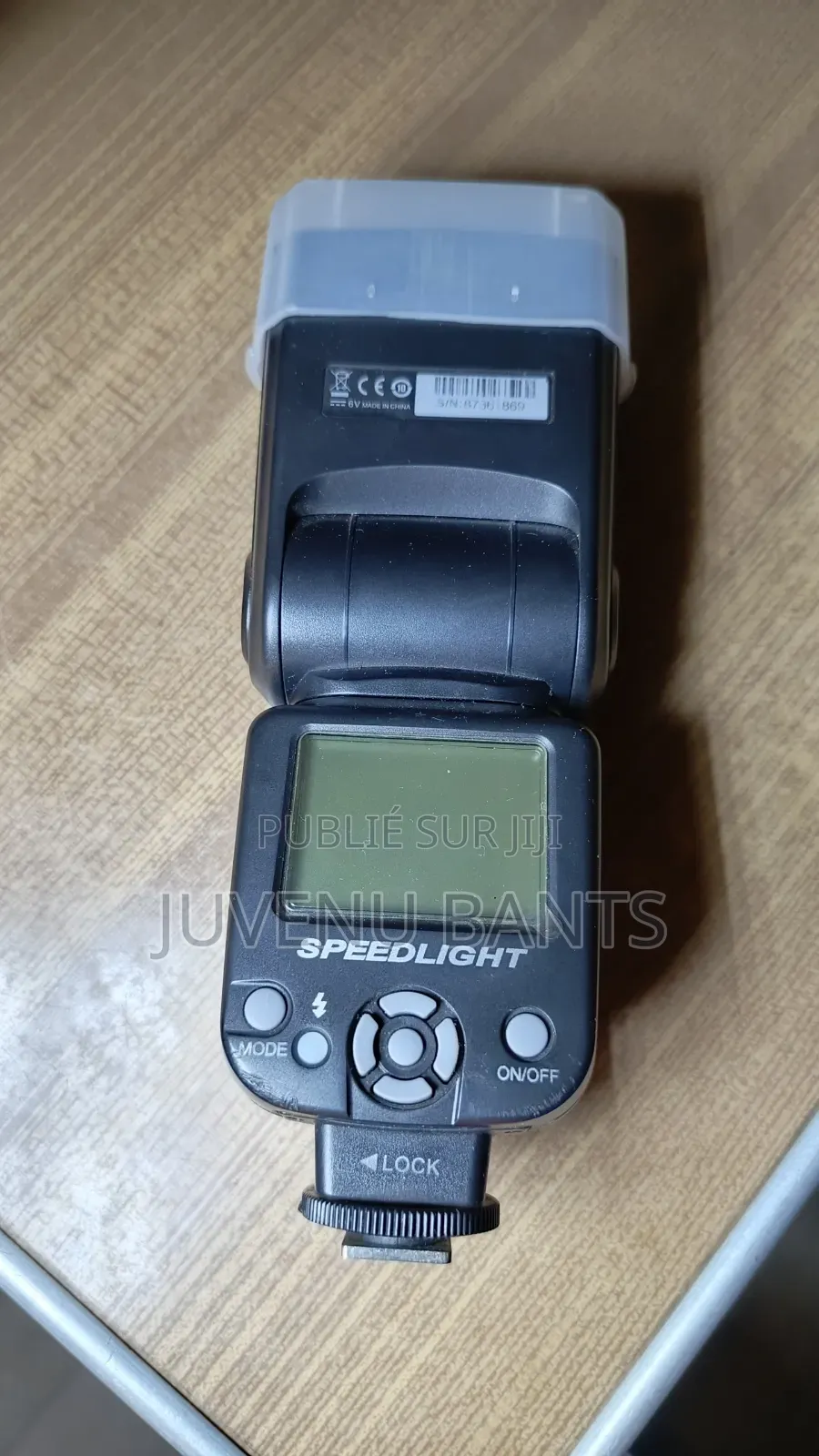 Flash De La Photographie De Marque TRIOPO Avec Déclencheur