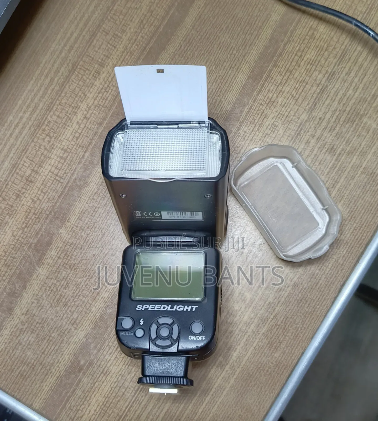 Flash De La Photographie De Marque TRIOPO Avec Déclencheur