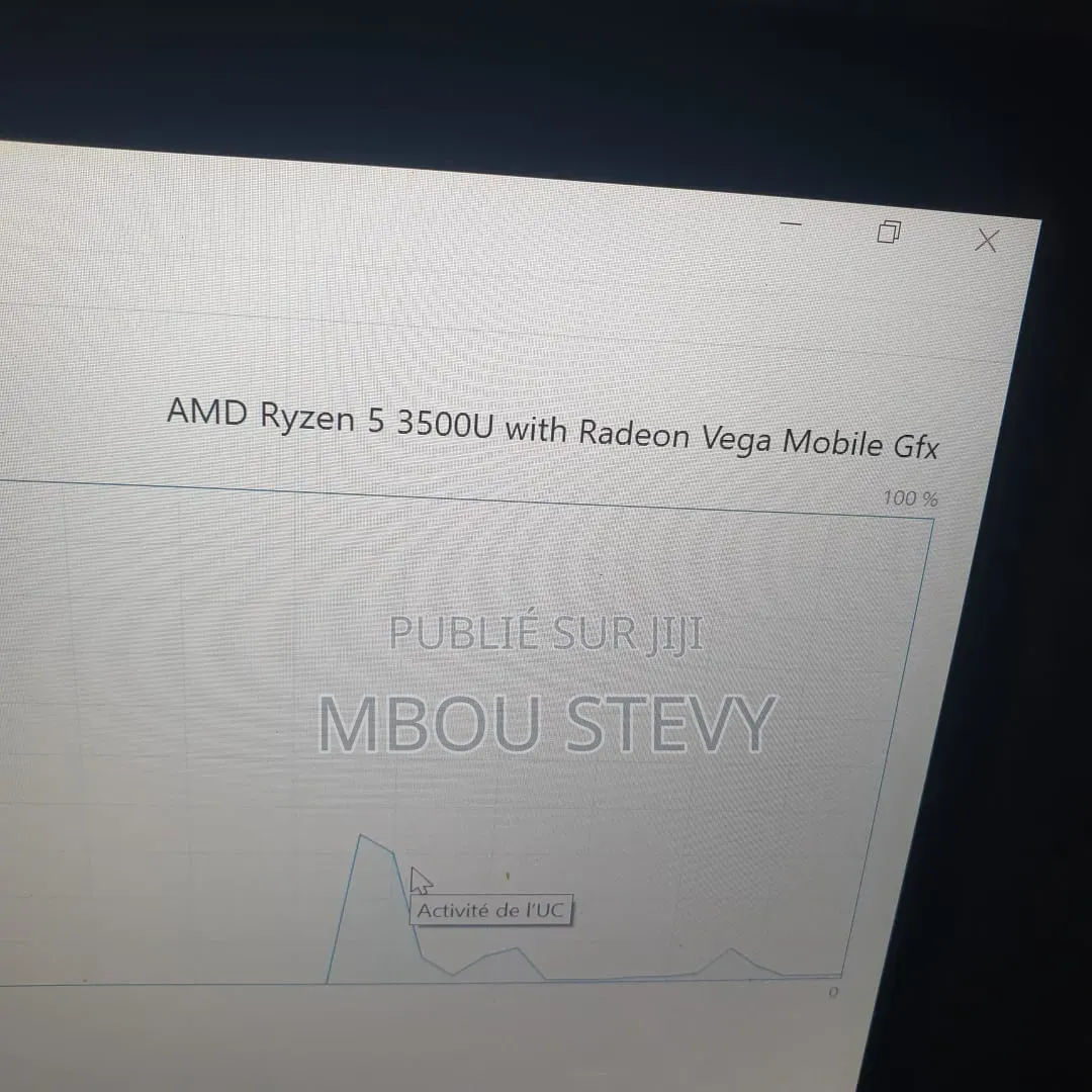 Ordinateur portable Lenovo ThinkPad E495 8GB AMD Ryzen 5 SSD 256GB