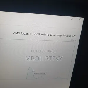 Ordinateur portable Lenovo ThinkPad E495 8GB AMD Ryzen 5 SSD 256GB