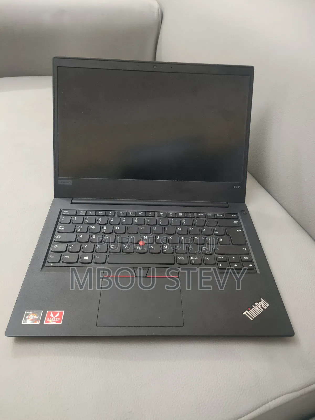 Ordinateur portable Lenovo ThinkPad E495 8GB AMD Ryzen 5 SSD 256GB
