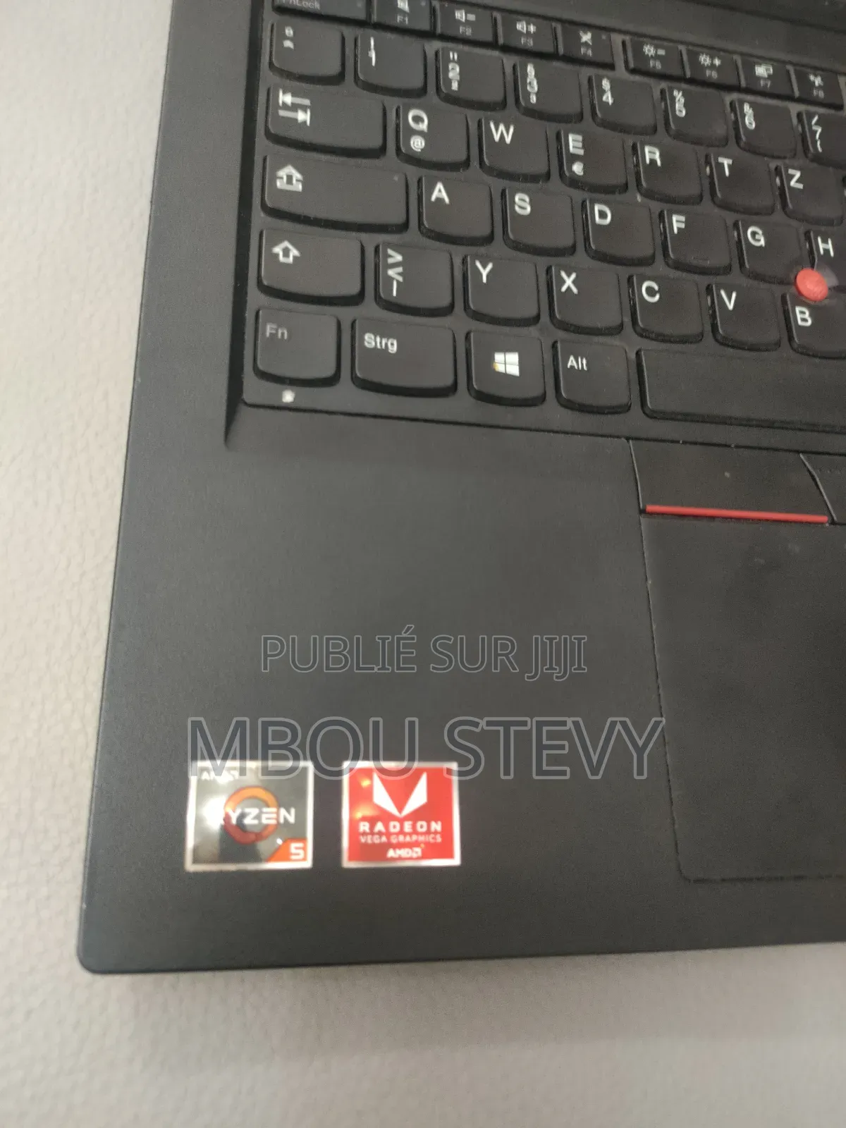 Ordinateur portable Lenovo ThinkPad E495 8GB AMD Ryzen 5 SSD 256GB