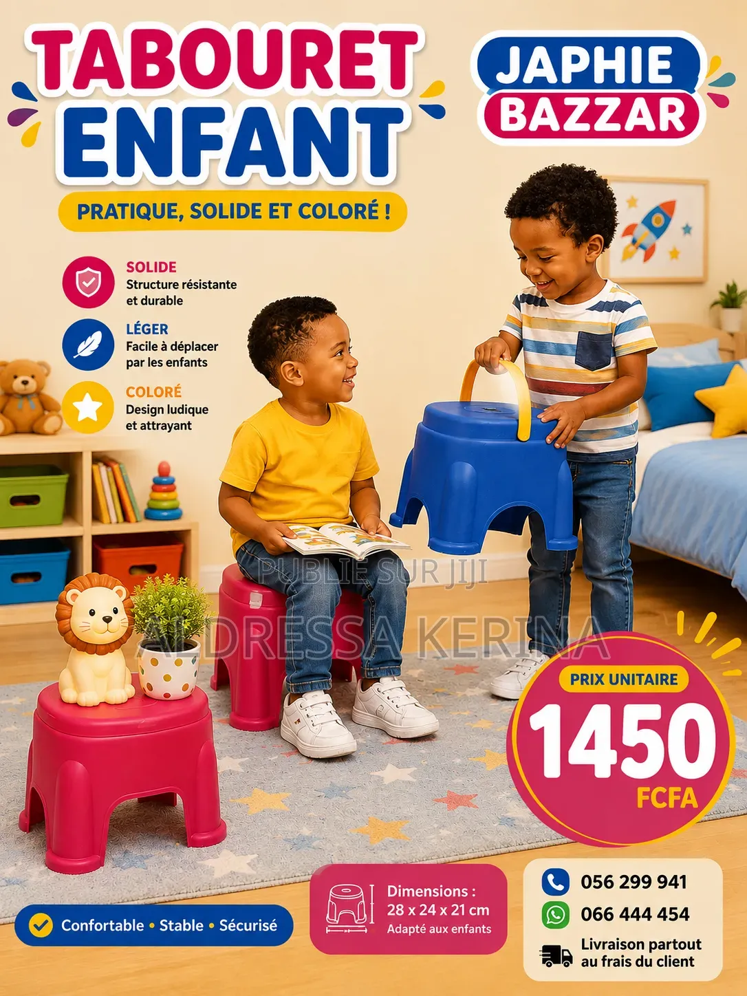 Tabouret Pour Enfants