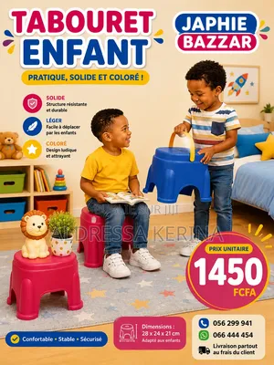 Tabouret Pour Enfants