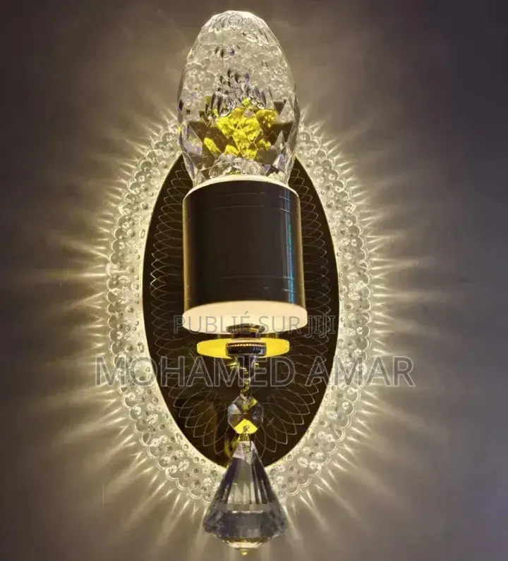 Applique Murale Led Décoratif Moderne Multi Couleur