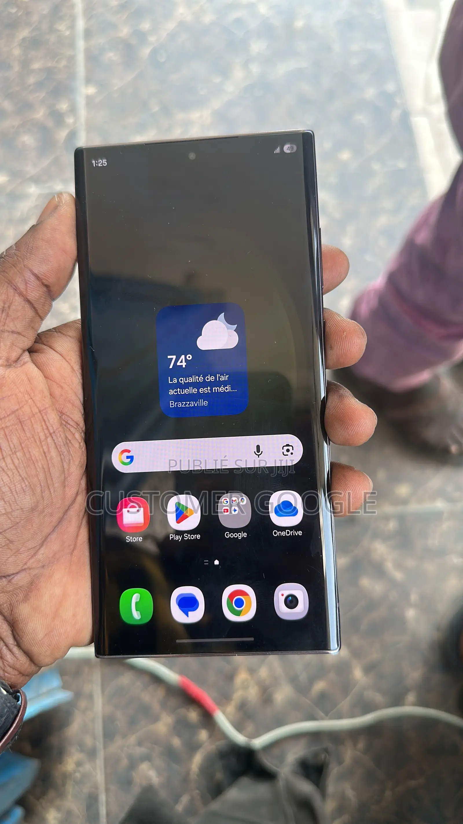 Samsung Galaxy S23 Ultra 512 GB Noir