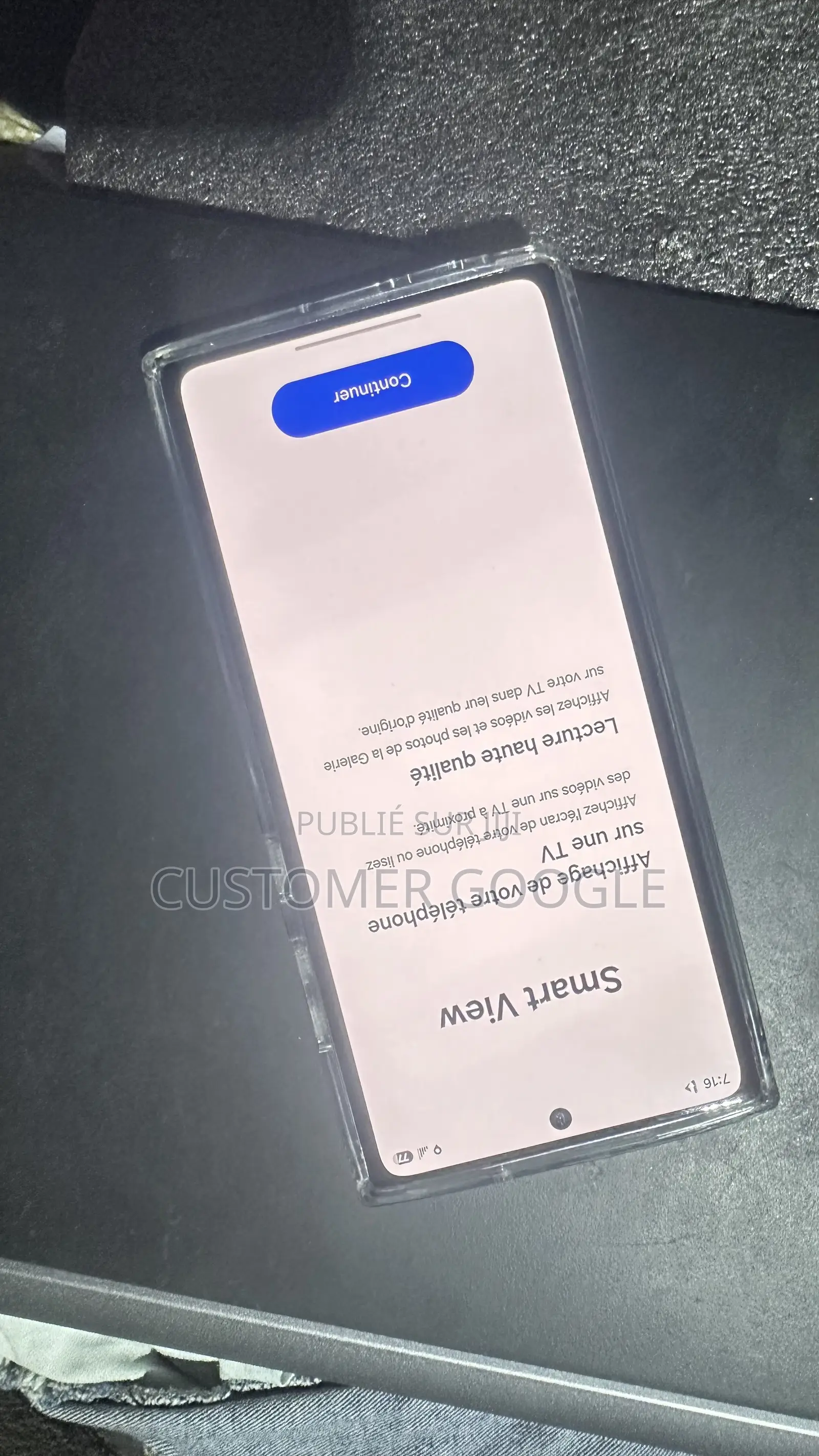 Samsung Galaxy S23 Ultra 512 GB Noir