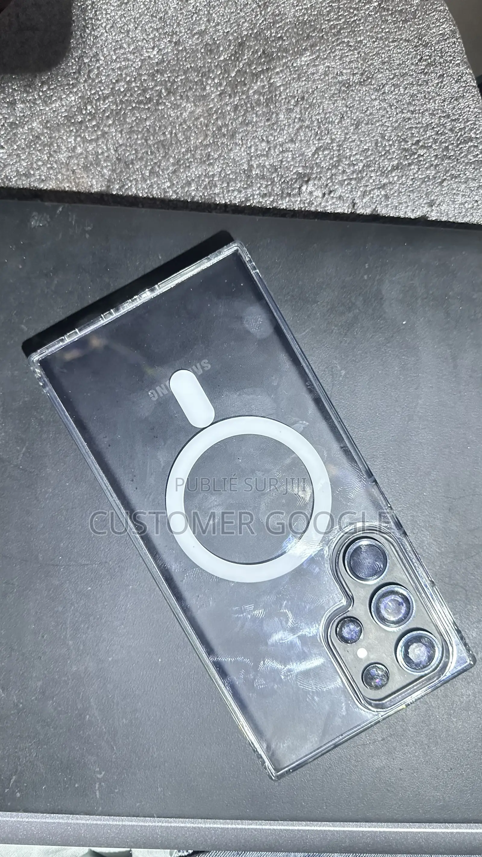 Samsung Galaxy S23 Ultra 512 GB Noir