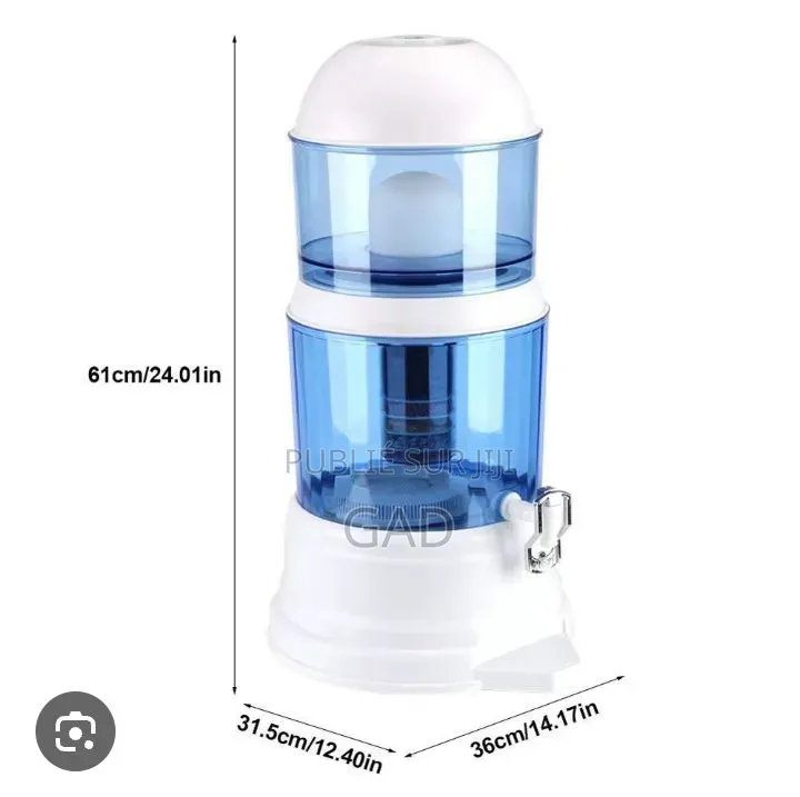 Filtre À Eau 14l